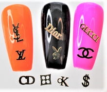 Load image into Gallery viewer, Nail Decals - 100 Decals Sampler Pack