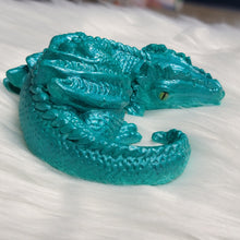 Load image into Gallery viewer, Dragon in Teal