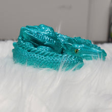 Load image into Gallery viewer, Dragon in Teal
