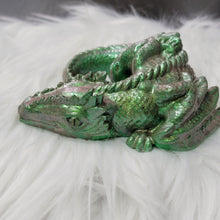 Load image into Gallery viewer, Dragon in Green