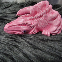 Load image into Gallery viewer, Light Pink Dragon