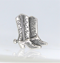 Load image into Gallery viewer, Cowboy Boot Button