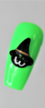 Load image into Gallery viewer, Witch Nail Charm, Halloween
