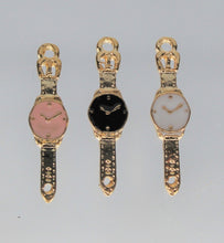 Load image into Gallery viewer, Watch, Tiny Watch Charms, Time piece, Time