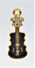 Load image into Gallery viewer, Violin, Viola, Bass, Cello, Fiddle, Rhinestone Charm