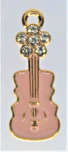 Load image into Gallery viewer, Violin, Viola, Bass, Cello, Fiddle, Rhinestone Charm