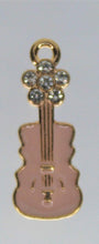 Load image into Gallery viewer, Violin, Viola, Bass, Cello, Fiddle, Rhinestone Charm