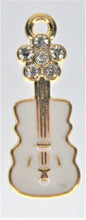 Load image into Gallery viewer, Violin, Viola, Bass, Cello, Fiddle, Rhinestone Charm