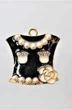 Load image into Gallery viewer, Vest, Jacket, Blouse, Seed Shirt, Rhinestone Charm