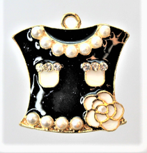 Load image into Gallery viewer, Vest, Jacket, Blouse, Seed Shirt, Rhinestone Charm