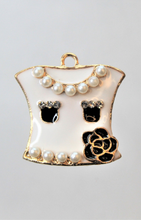 Load image into Gallery viewer, Vest, Jacket, Blouse, Seed Shirt, Rhinestone Charm