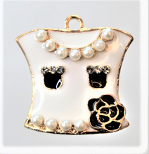 Load image into Gallery viewer, Vest, Jacket, Blouse, Seed Shirt, Rhinestone Charm