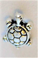 Load image into Gallery viewer, Turtle, Tiny Turtle Beads, Tortoise, Sea Turtle,