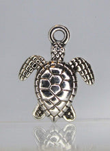 Load image into Gallery viewer, Turtle, Tiny Sea Turtle Charms, Sea Turtle, Tortoise
