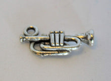 Load image into Gallery viewer, Trumpet, Trumpet Charms, Bugle,