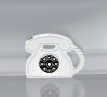 Load image into Gallery viewer, Telephone, Phone Charms, Retro
