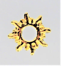 Load image into Gallery viewer, Sun, Sun Nail Charm, Celestial