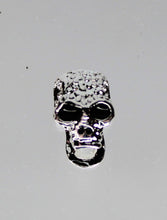 Load image into Gallery viewer, Skulls, Skull Nail Charm, Halloween