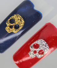 Load image into Gallery viewer, Skulls, Skull Nail Charm, Halloween