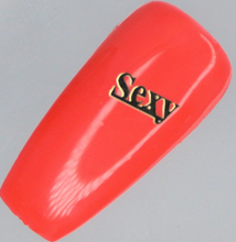 Load image into Gallery viewer, Nail Decals, Sexy - 10 Decals for 99 cents