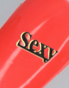 Load image into Gallery viewer, Nail Decals, Sexy - 10 Decals for 99 cents