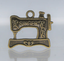 Load image into Gallery viewer, Sewing Machine, Singer, Sewing Charm, Tailor
