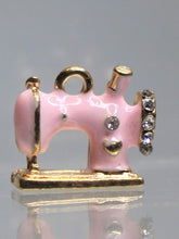 Load image into Gallery viewer, Sewing Machine, Sewing Charm, Tailor