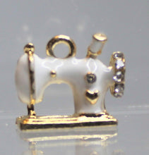 Load image into Gallery viewer, Sewing Machine, Sewing Charm, Tailor