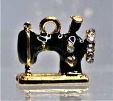 Load image into Gallery viewer, Sewing Machine, Sewing Charm, Tailor