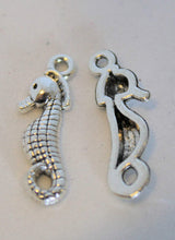 Load image into Gallery viewer, Sea Horse, Seahorse charm,