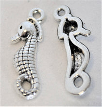 Load image into Gallery viewer, Sea Horse, Seahorse charm,