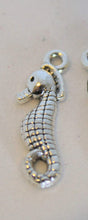Load image into Gallery viewer, Sea Horse, Seahorse charm,