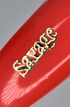 Load image into Gallery viewer, Nail Decals, Savage - 10 Decals for 99 cents