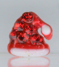 Load image into Gallery viewer, Nail Charms, Santa Hat, Christmas