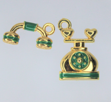 Load image into Gallery viewer, Telephone, Phone Charms, Retro