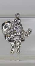 Load image into Gallery viewer, Santa, Santa Clause Charms, Christmas,