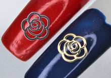 Load image into Gallery viewer, Nail Decals, Rose - 10 Decals for 99 cents