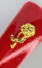 Load image into Gallery viewer, Nail Charms, Rose - 5 Pieces for 99 cents