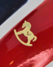 Load image into Gallery viewer, Nail Decals, Rocking Horse - 10 Decals for 99 cents