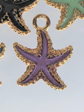 Load image into Gallery viewer, Starfish, Small Starfish Charm, Sea Creature