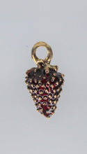 Load image into Gallery viewer, Raspberry Charm, Tiny Strawberry Charm