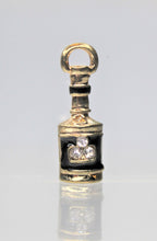 Load image into Gallery viewer, Rhinestone Charm, Bottle Charms, Wine Bottle Charm,