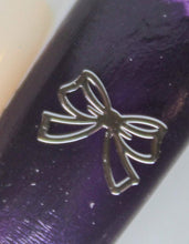 Load image into Gallery viewer, Nail Decals, Bows - 10 Decals for 99 cents