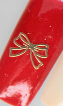 Load image into Gallery viewer, Nail Decals, Bows - 10 Decals for 99 cents