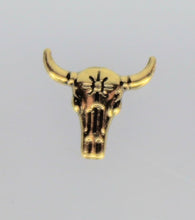 Load image into Gallery viewer, Nail Charms, Bull Skulls
