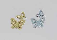 Load image into Gallery viewer, Nail Decals, Butterfly - 10 Decals for 99 cents
