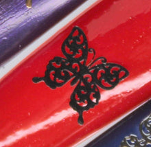 Load image into Gallery viewer, Nail Decals, Butterfly - 10 Decals for 99 cents