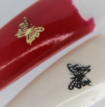 Load image into Gallery viewer, Nail Decals, Butterfly - 10 Decals for 99 cents