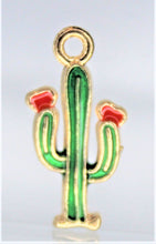 Load image into Gallery viewer, Cactus Charms, Saquaro Cactus Charm,