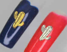 Load image into Gallery viewer, Nail Charms, San Pedro Cactus